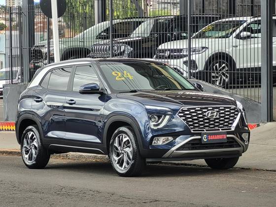 HYUNDAI CRETA 1.0 TGDI FLEX PLATINUM AUTOMÁTICO